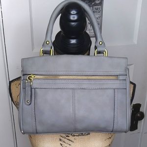 Faux Leather Handbag